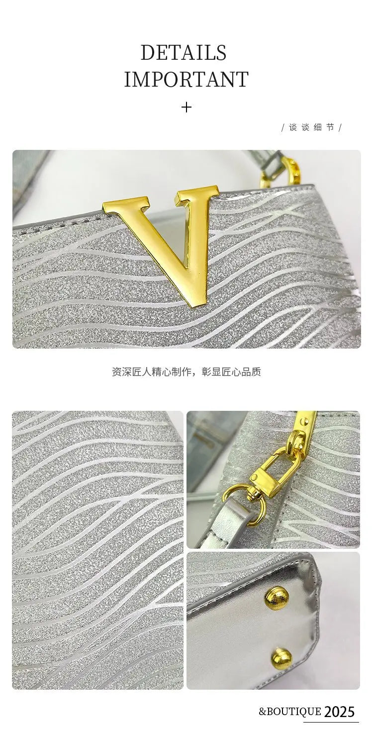 Elegant One-Shoulder Handbag – Sophisticated Travel & Everyday Bag