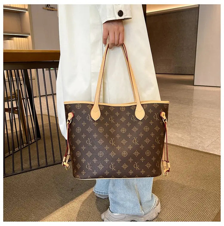 Large Versatile Tote Handbag for Women – Practical Shoulder Bag for Daily Use