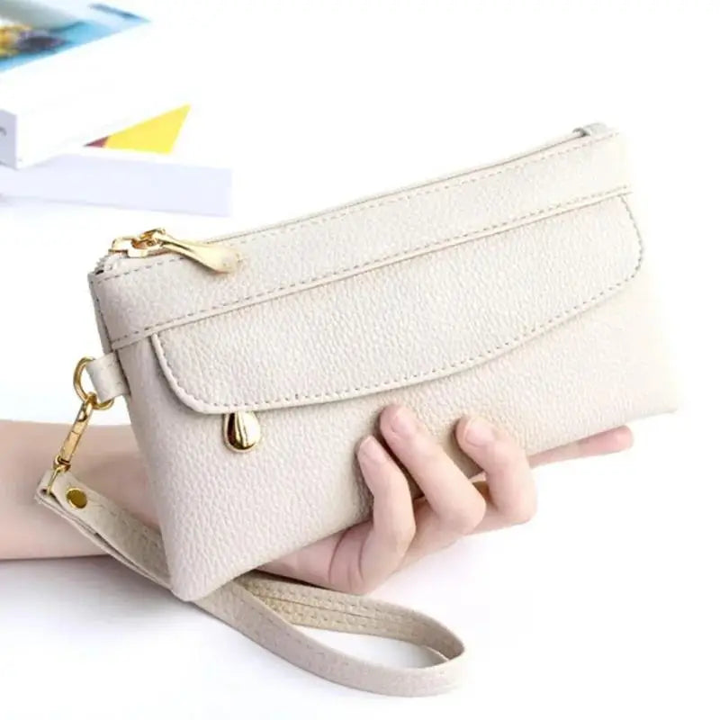 Long Zip Women’s Wallet (Multi-Card + Coin Pocket)