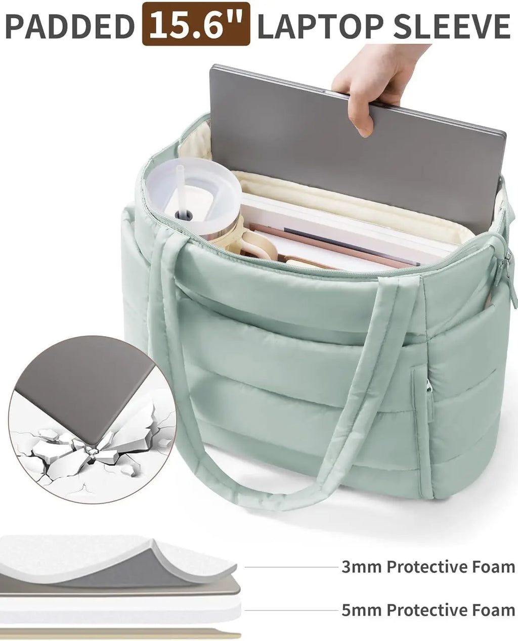 Large Capacity Organiser Tote Bag for Women – Multi-Pocket Travel, Makeup & Daily Carry Bag