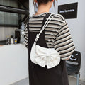 Bow Shoulder Bag – Chic Armpit Handbag for Everyday Style