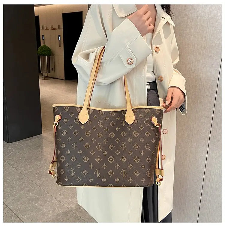 Large Versatile Tote Handbag for Women – Practical Shoulder Bag for Daily Use