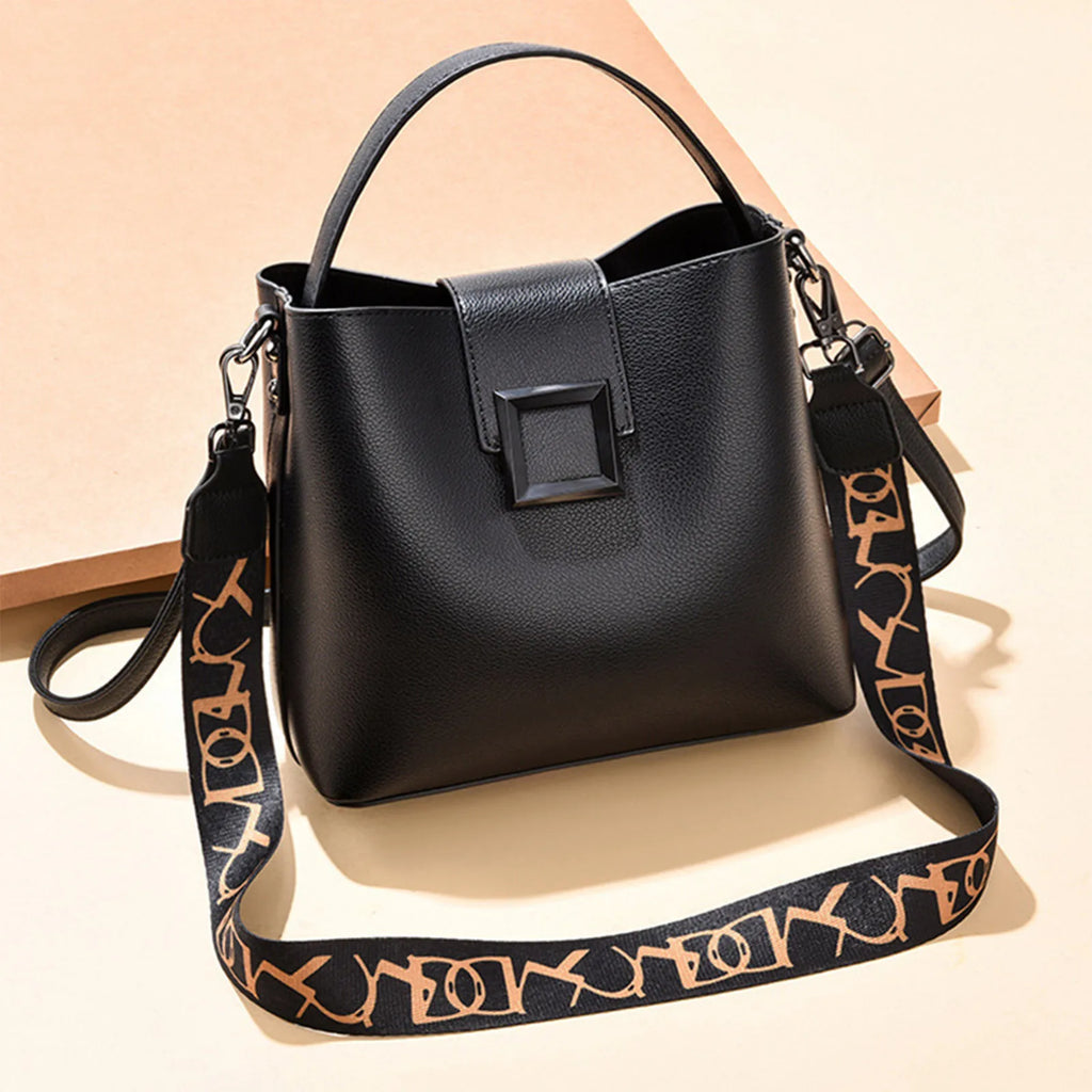 Elegant Large-Capacity Handheld & Shoulder Bag – Retro Crossbody Women’s Handbag