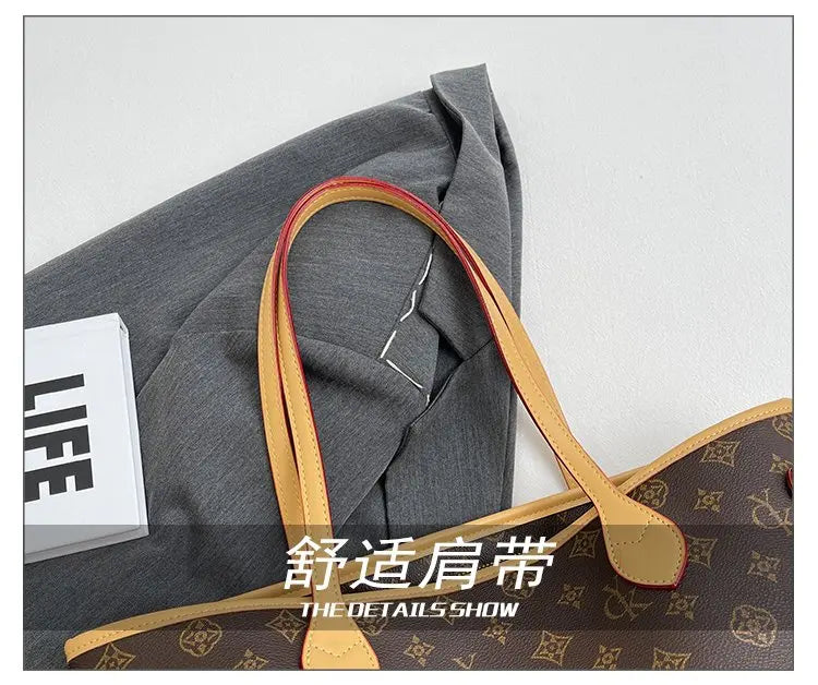 Large Versatile Tote Handbag for Women – Practical Shoulder Bag for Daily Use