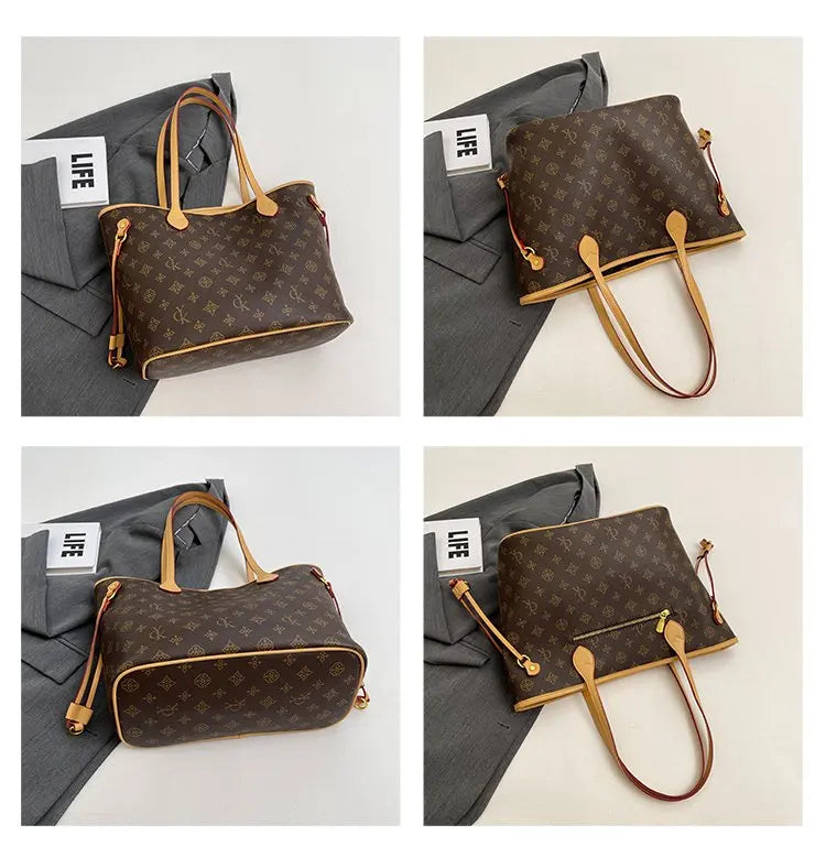 Large Versatile Tote Handbag for Women – Practical Shoulder Bag for Daily Use