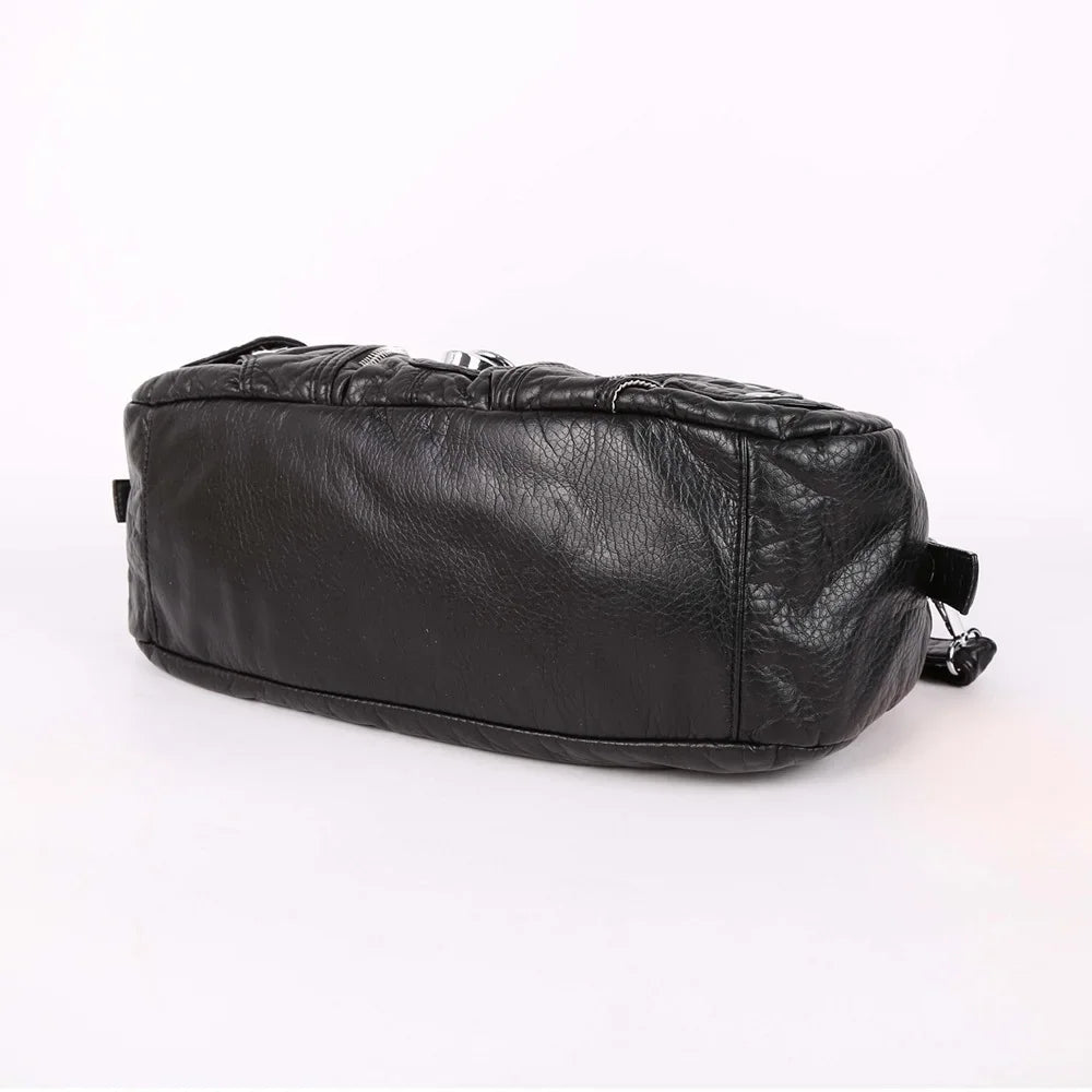 Large Women's Tote Handbag – Fashion Shoulder Bag with Top Handle & Multi-Pocket Design