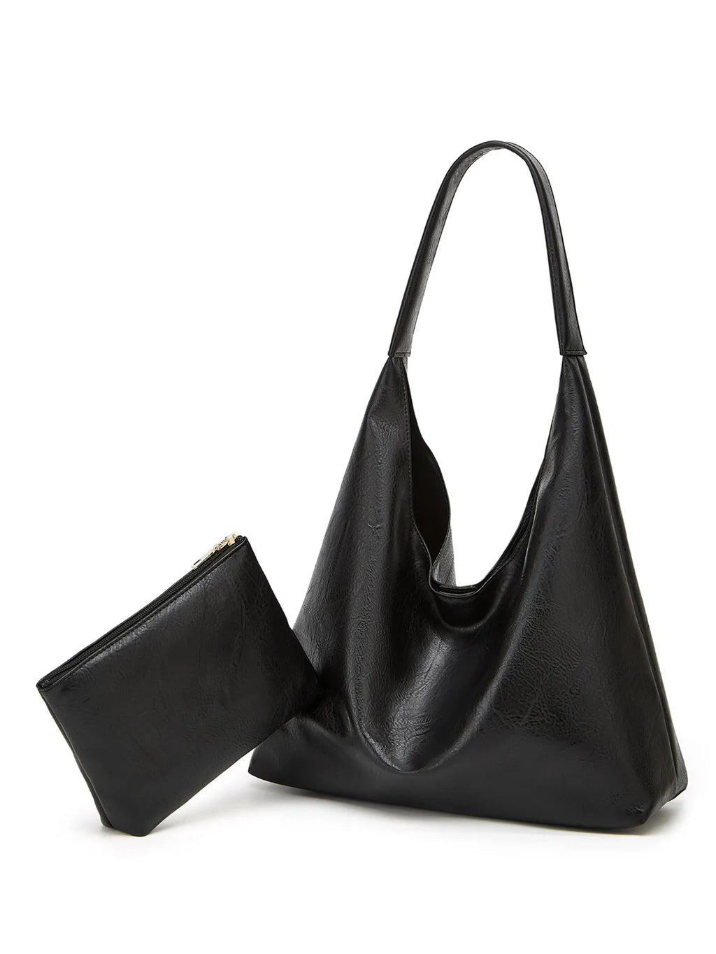 Slouchy Soft Tote Bag – Minimal Everyday Shoulder Bag