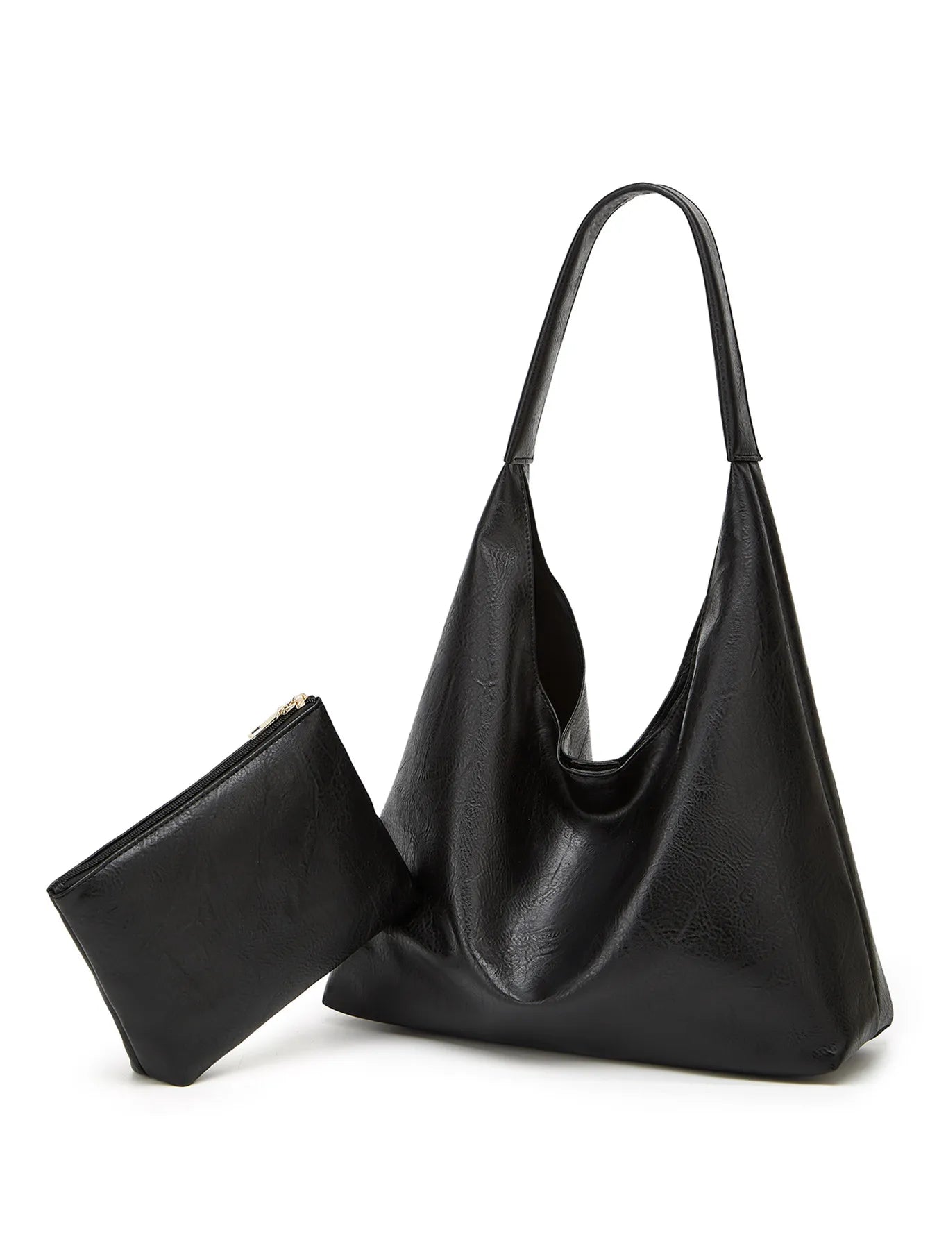 Slouchy Soft Tote Bag – Minimal Everyday Shoulder Bag