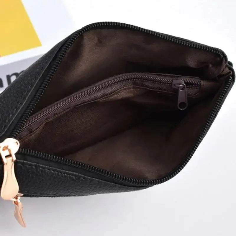 Long Zip Women’s Wallet (Multi-Card + Coin Pocket)