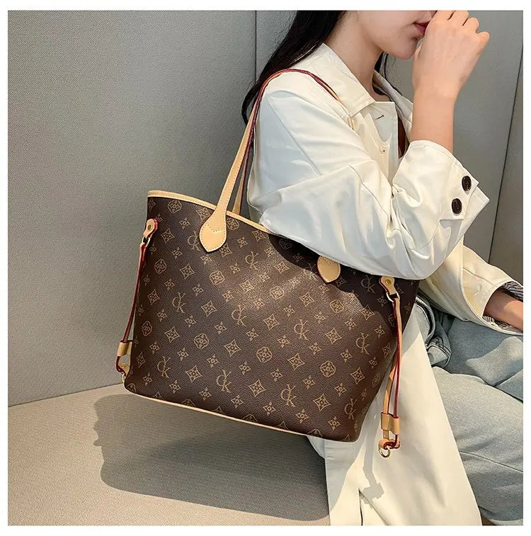 Large Versatile Tote Handbag for Women – Practical Shoulder Bag for Daily Use