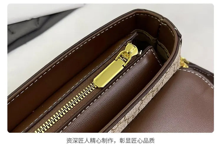 Retro Underarm Shoulder Bag – Structured Everyday Handbag