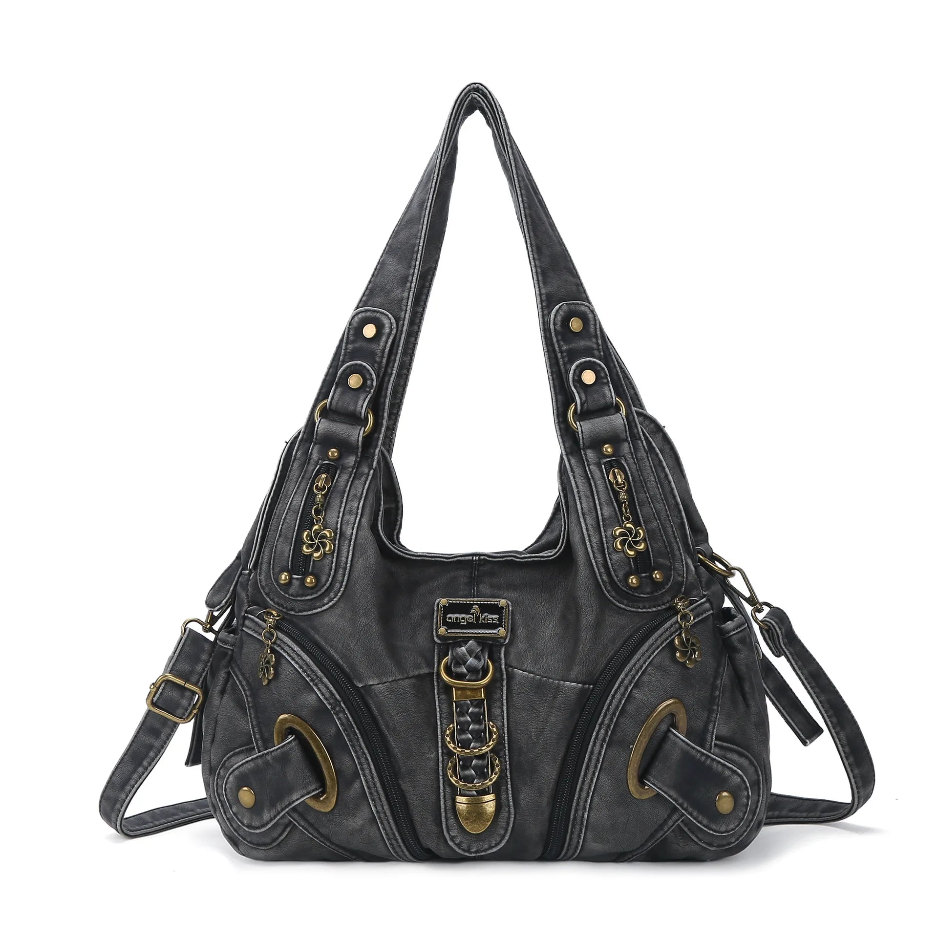 Large Women's Tote Handbag – Fashion Shoulder Bag with Top Handle & Multi-Pocket Design