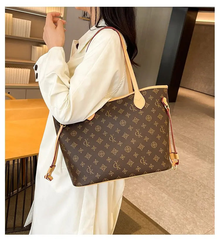 Large Versatile Tote Handbag for Women – Practical Shoulder Bag for Daily Use