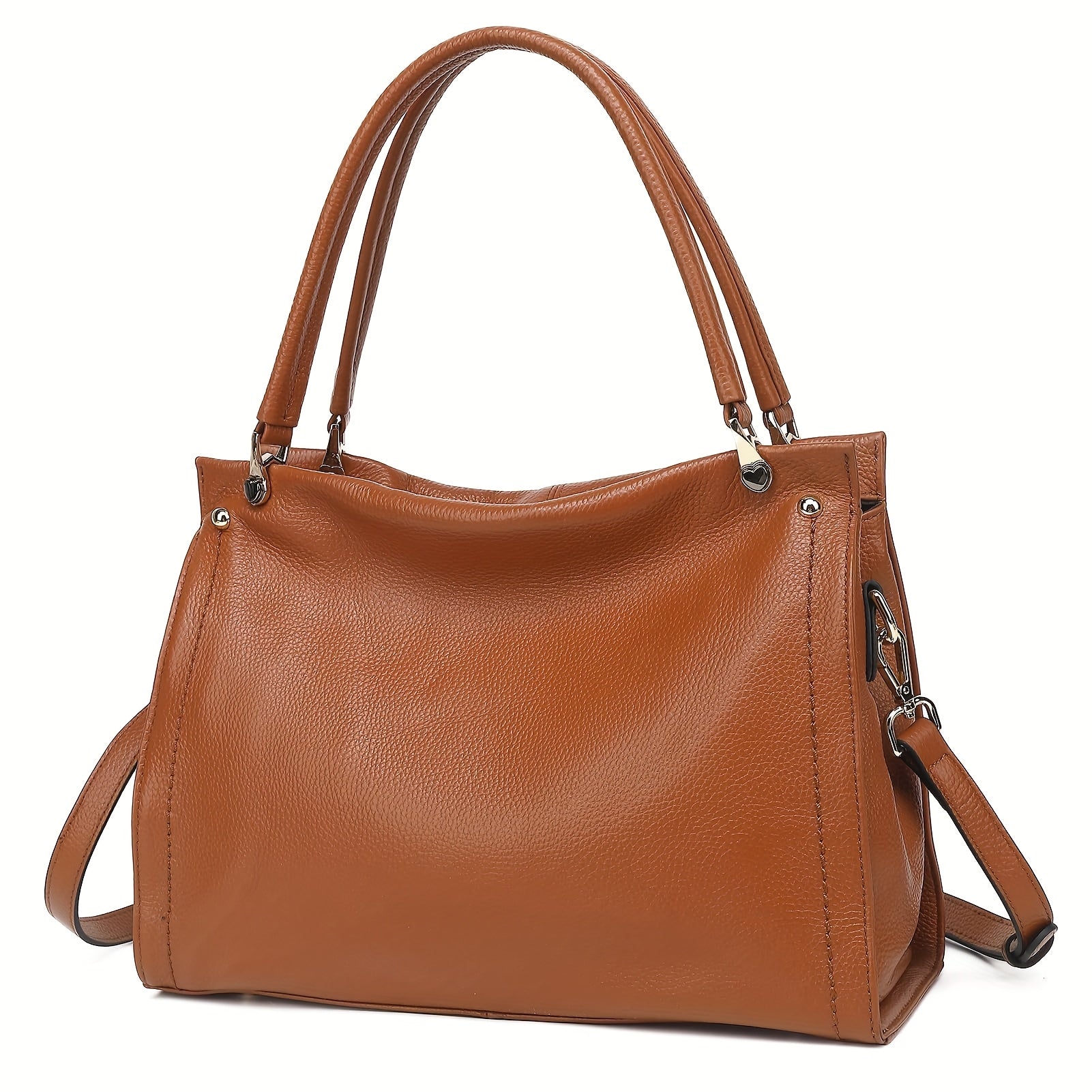 Genuine Leather Women’s Tote & Crossbody Bag
