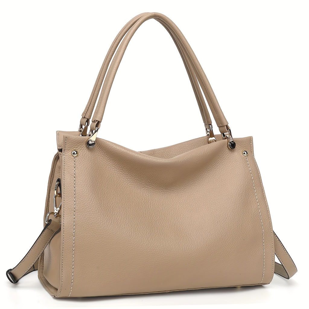Genuine Leather Women’s Tote & Crossbody Bag
