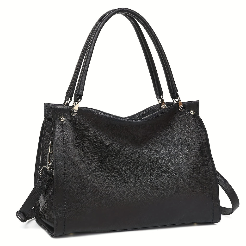Genuine Leather Women’s Tote & Crossbody Bag