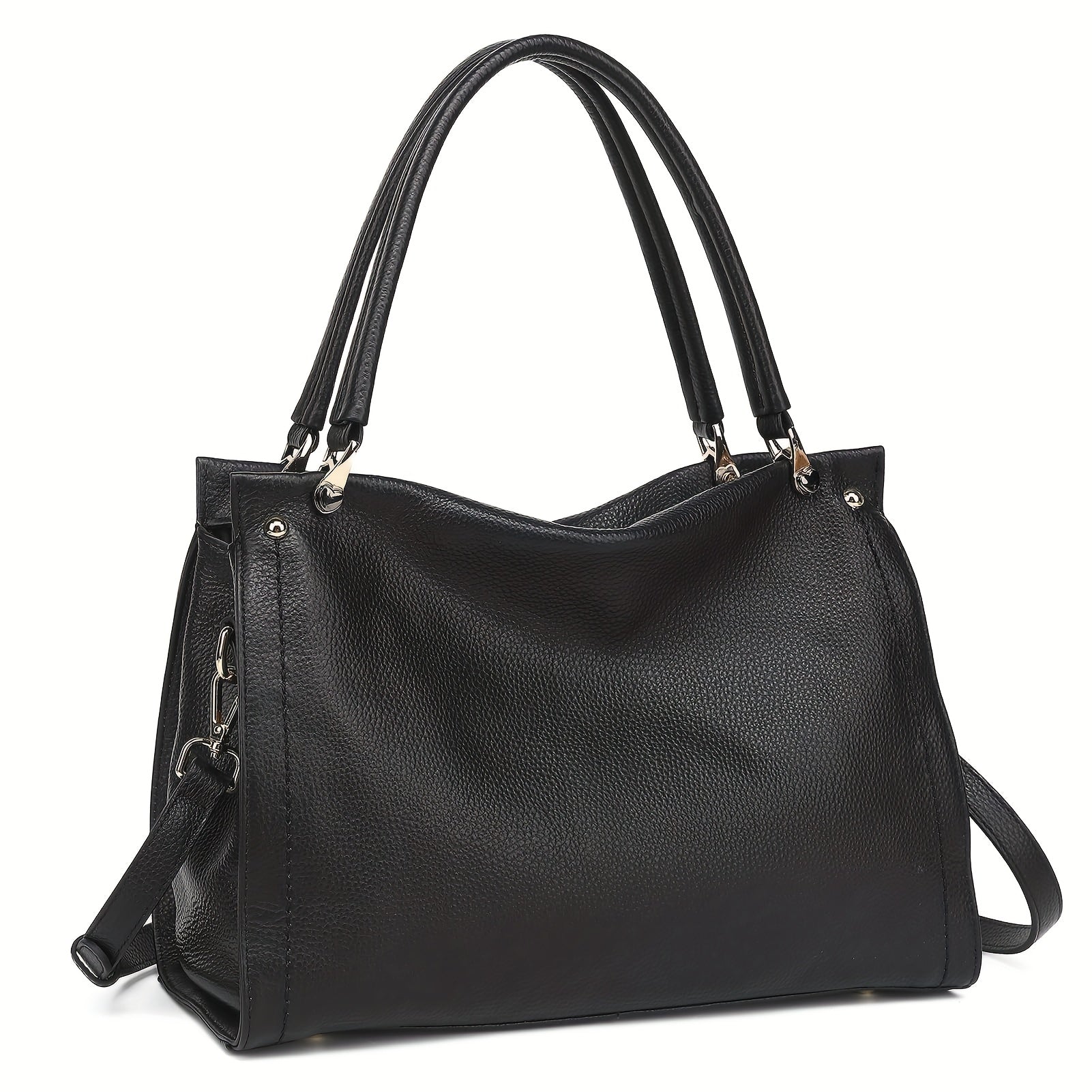 Genuine Leather Women’s Tote & Crossbody Bag