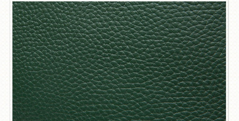 Genuine Leather Tote & Crossbody Handbag with Lock Closure