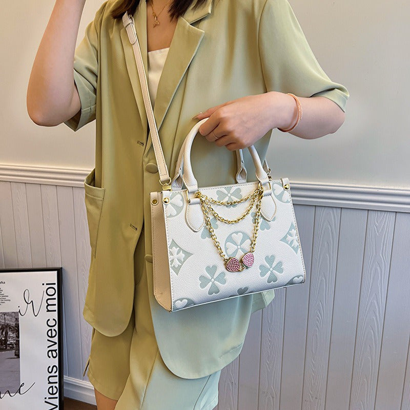 Vintage Floral Crossbody Bag