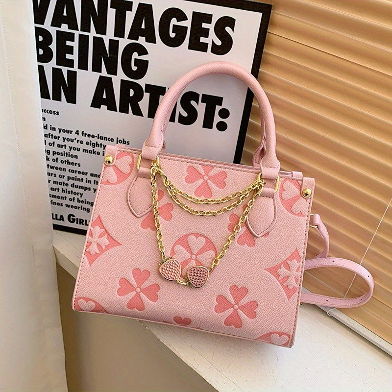 Vintage Floral Crossbody Bag