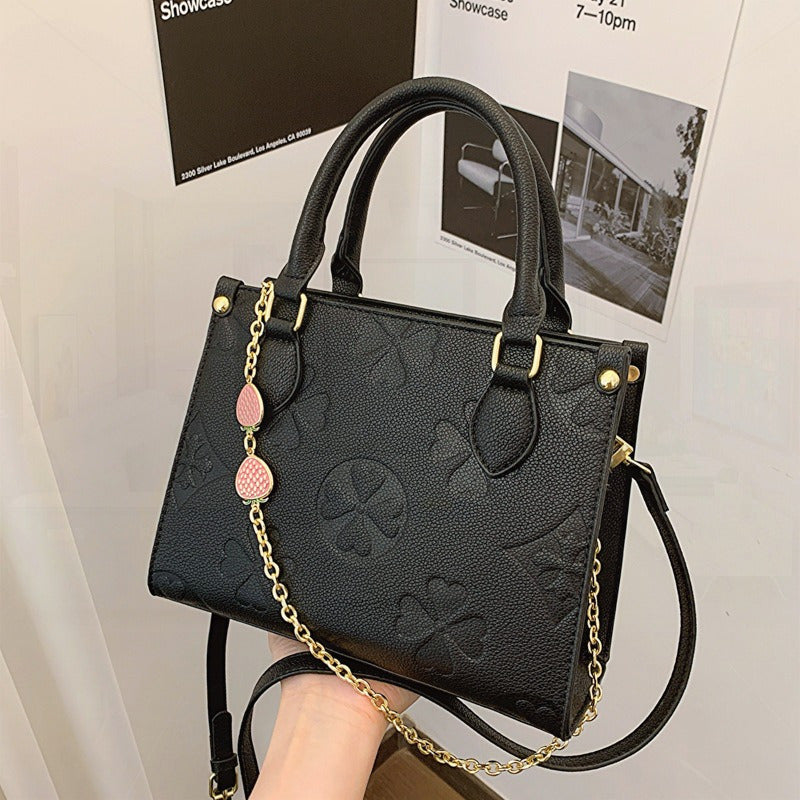 Vintage Floral Crossbody Bag
